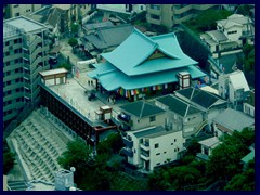 The views from Landmark Tower 30 - temple